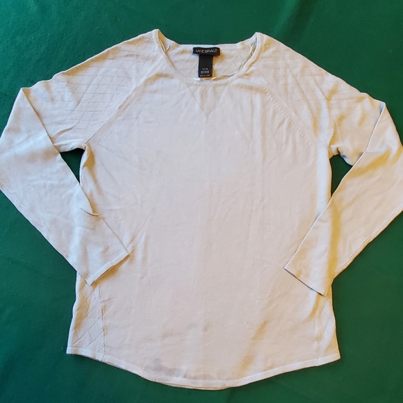 Patterned knit long sleeved sweater. NWOT - Picture 2 of 14